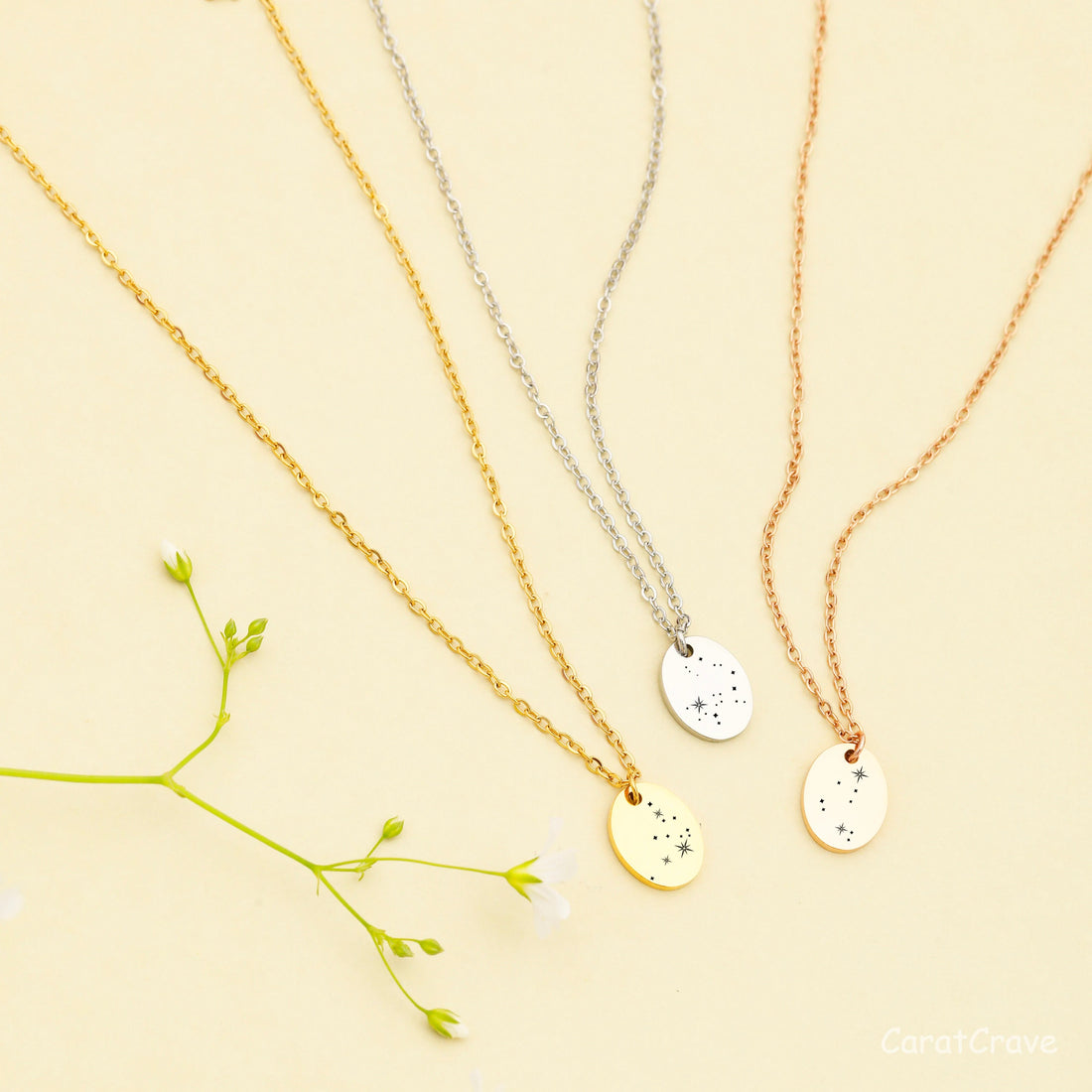 Exquisite Customized Constellation Necklace
