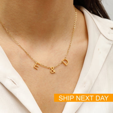 Personalized Initial Necklace