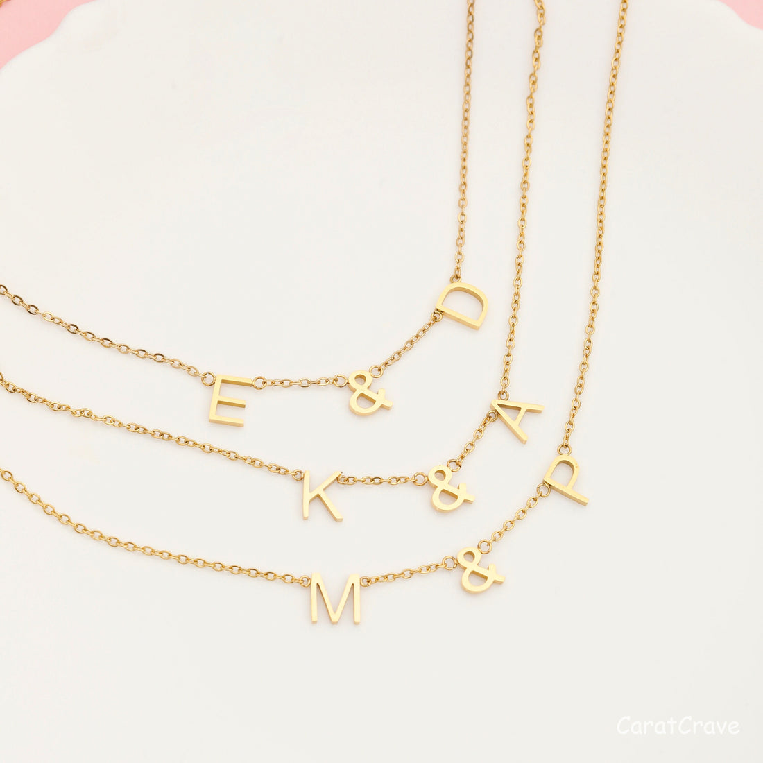 Personalized Initial Necklace