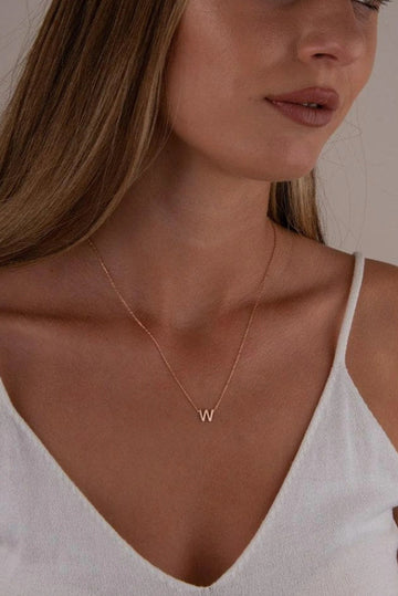 Personalized Initial Necklace