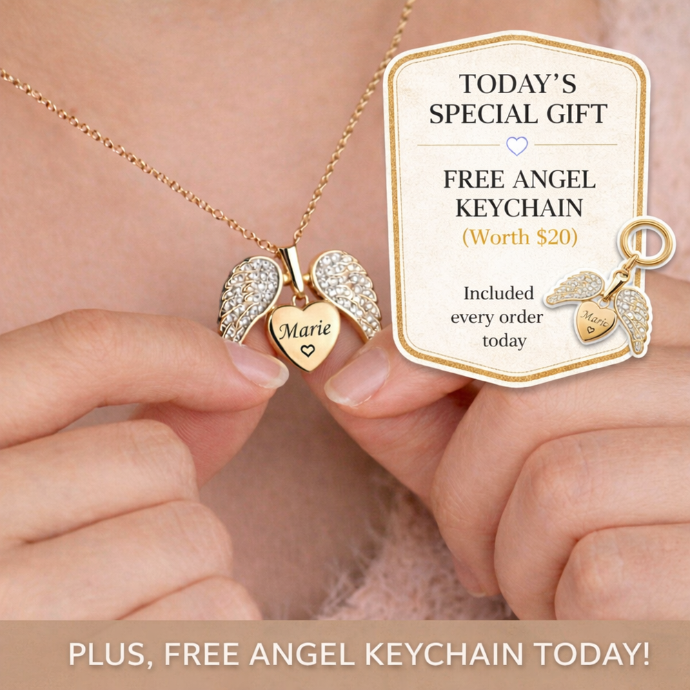 "My Angel" Necklace