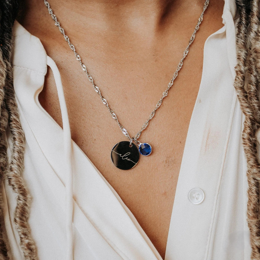 Personalized Birthstone Necklace — Meaningful Keepsake Gift