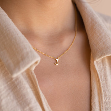 Personalized Initial Necklace — Elegant Letter Gift For Her