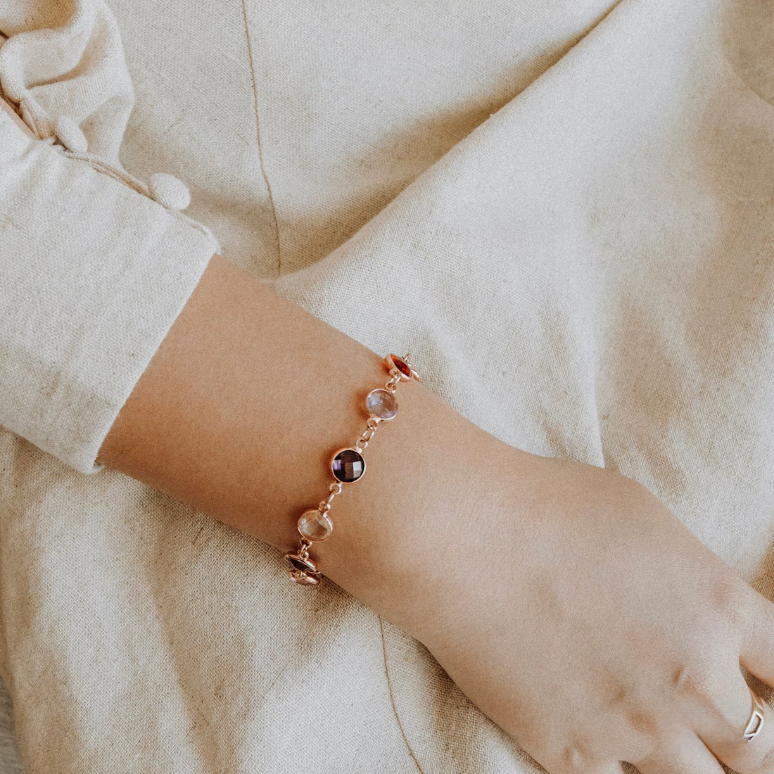Personalized Birthstone Bracelet — Meaningful Keepsake Gift
