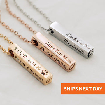 Engraved Ashes Urn Necklace — Timeless Remembrance Pendant