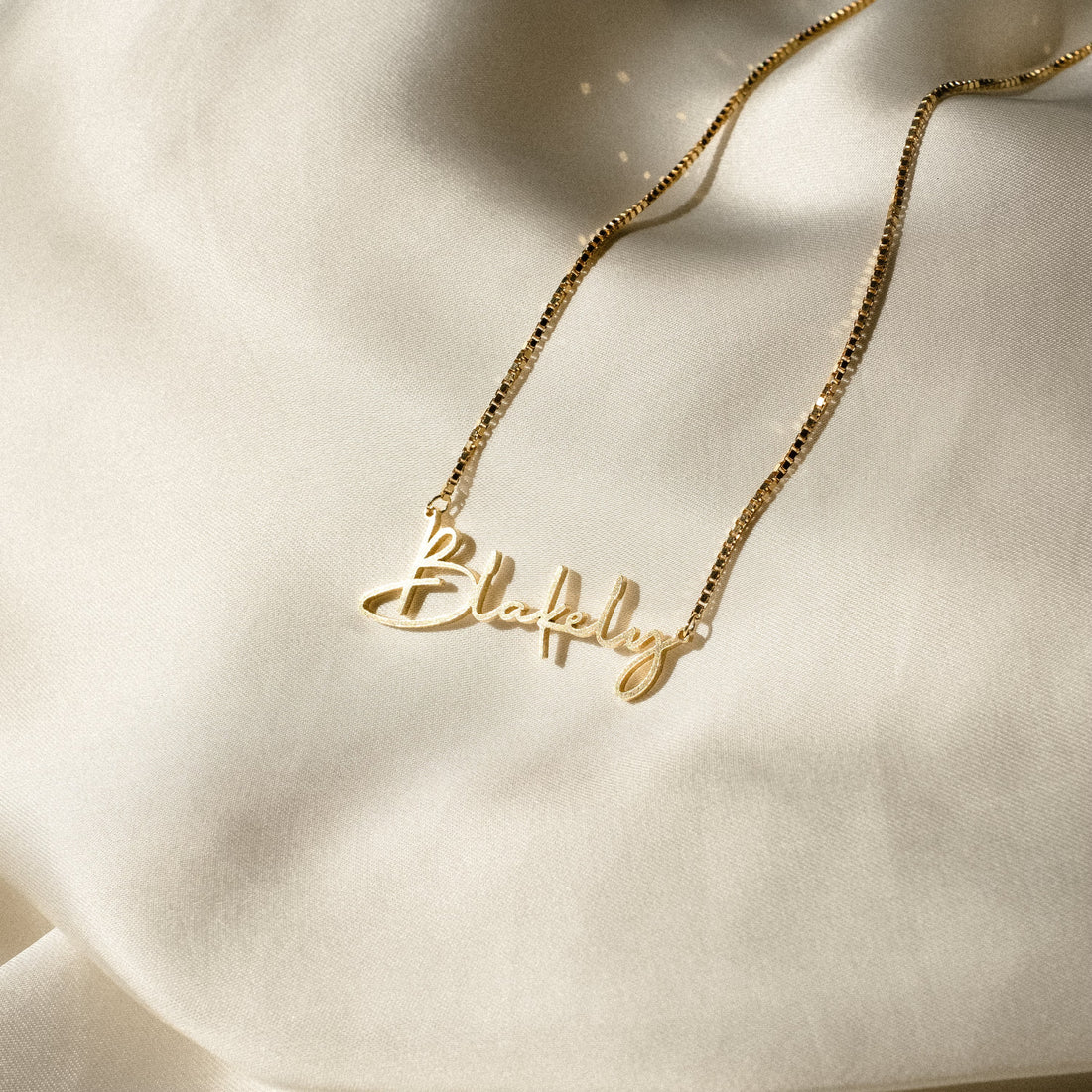 Personalized Name Necklace — Elegant Gift For Her