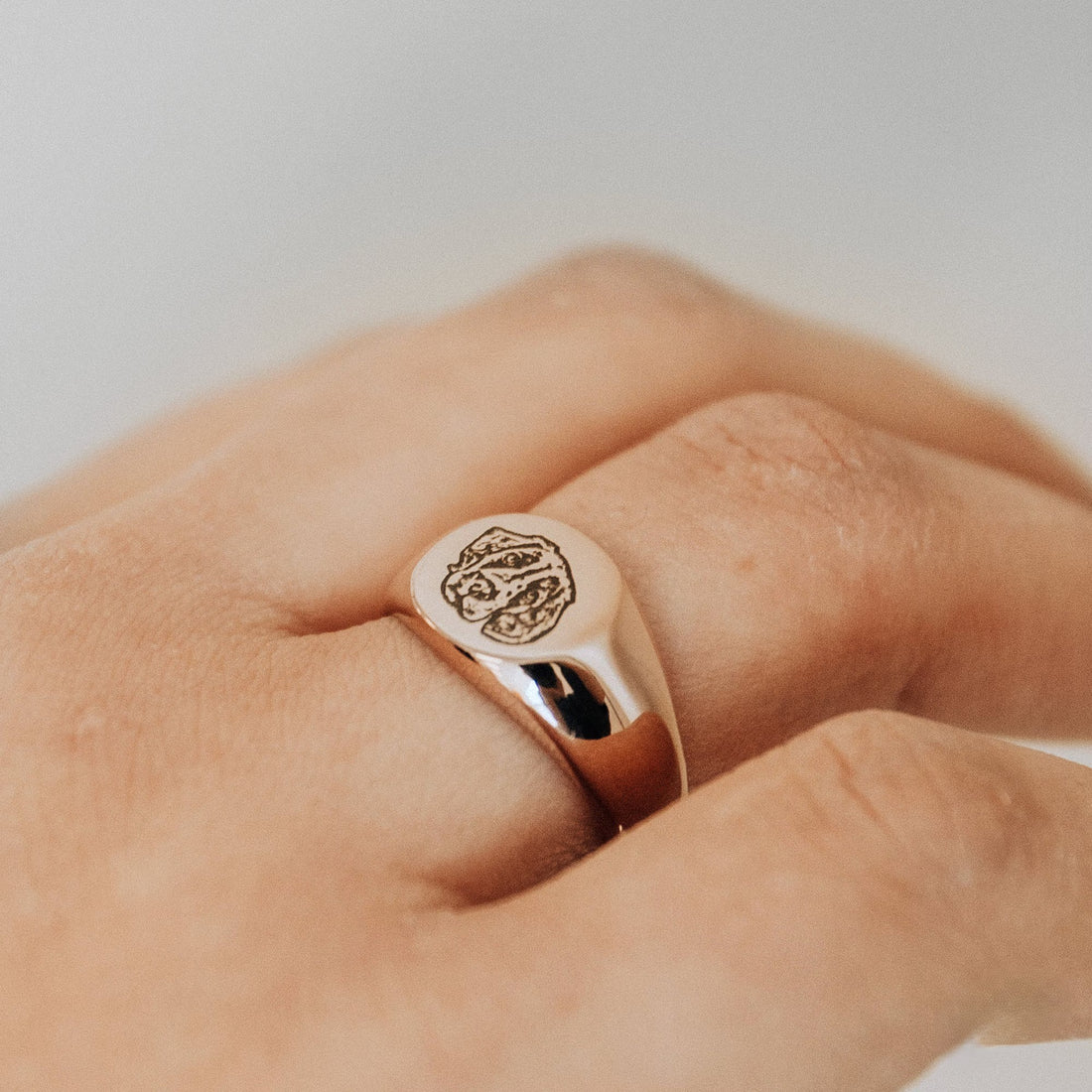 Pet Portrait Ring — A Personalized Memory Keepsake