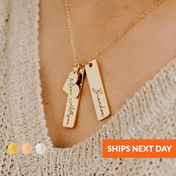Custom Name Necklace — A Meaningful Gift She’ll Treasure