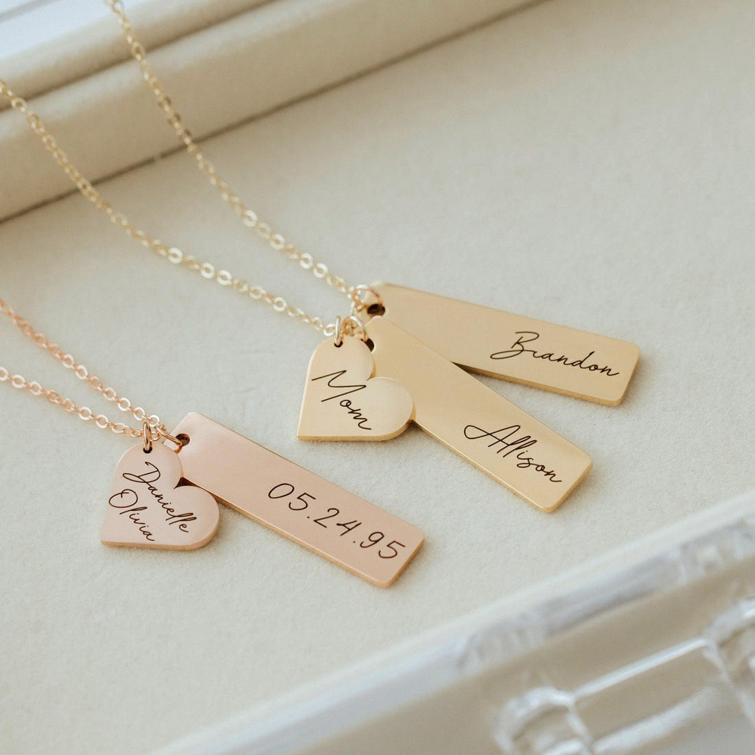 Custom Name Necklace — A Meaningful Gift She’ll Treasure