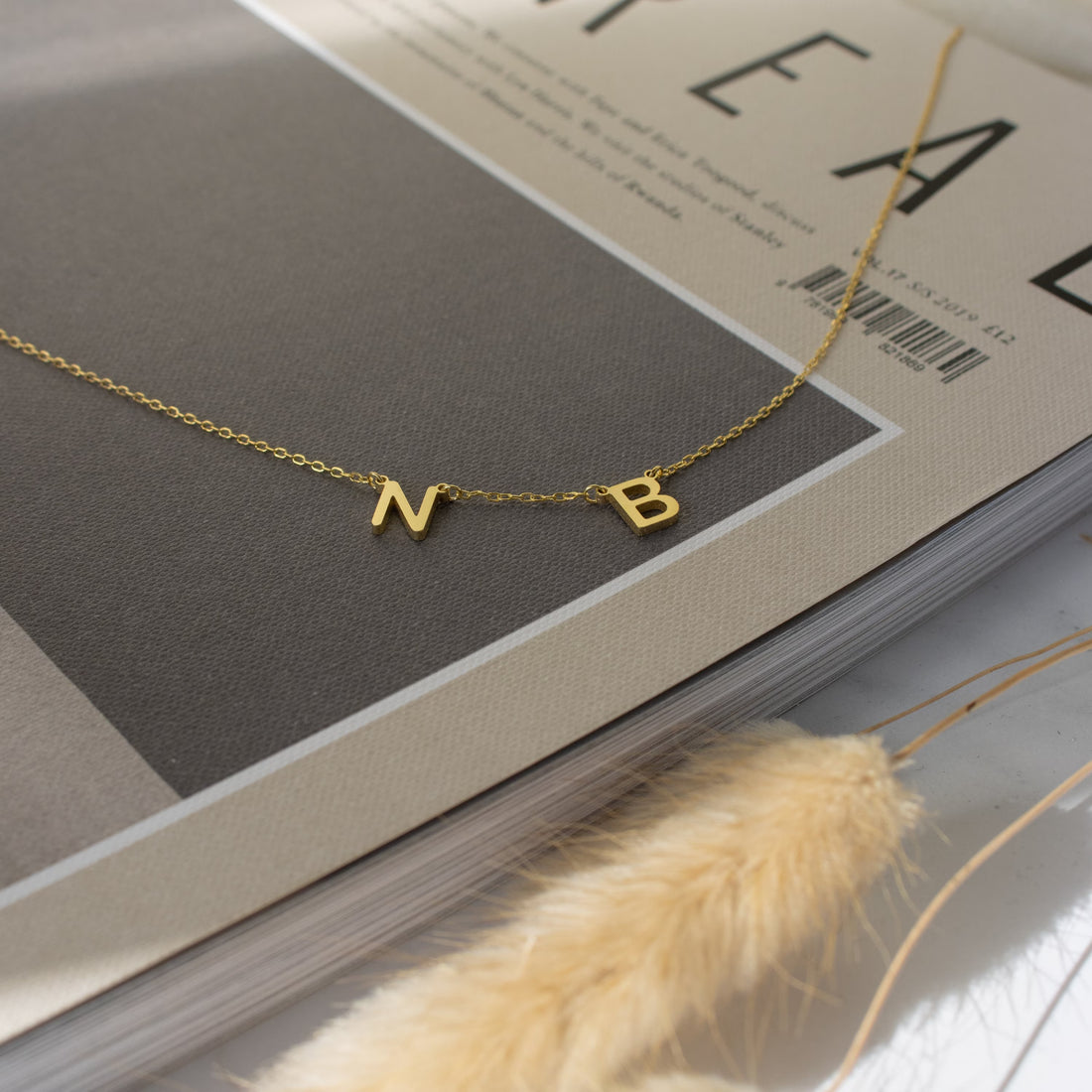 Personalized Initial Necklace — Elegant Gift Keepsake