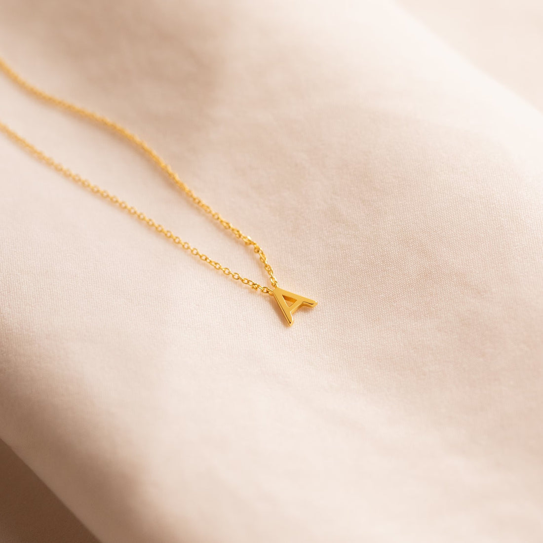 Personalized Initial Necklace — Elegant Letter Gift For Her