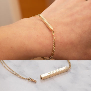 Memorial Urn Bracelet — Custom Engraved Remembrance