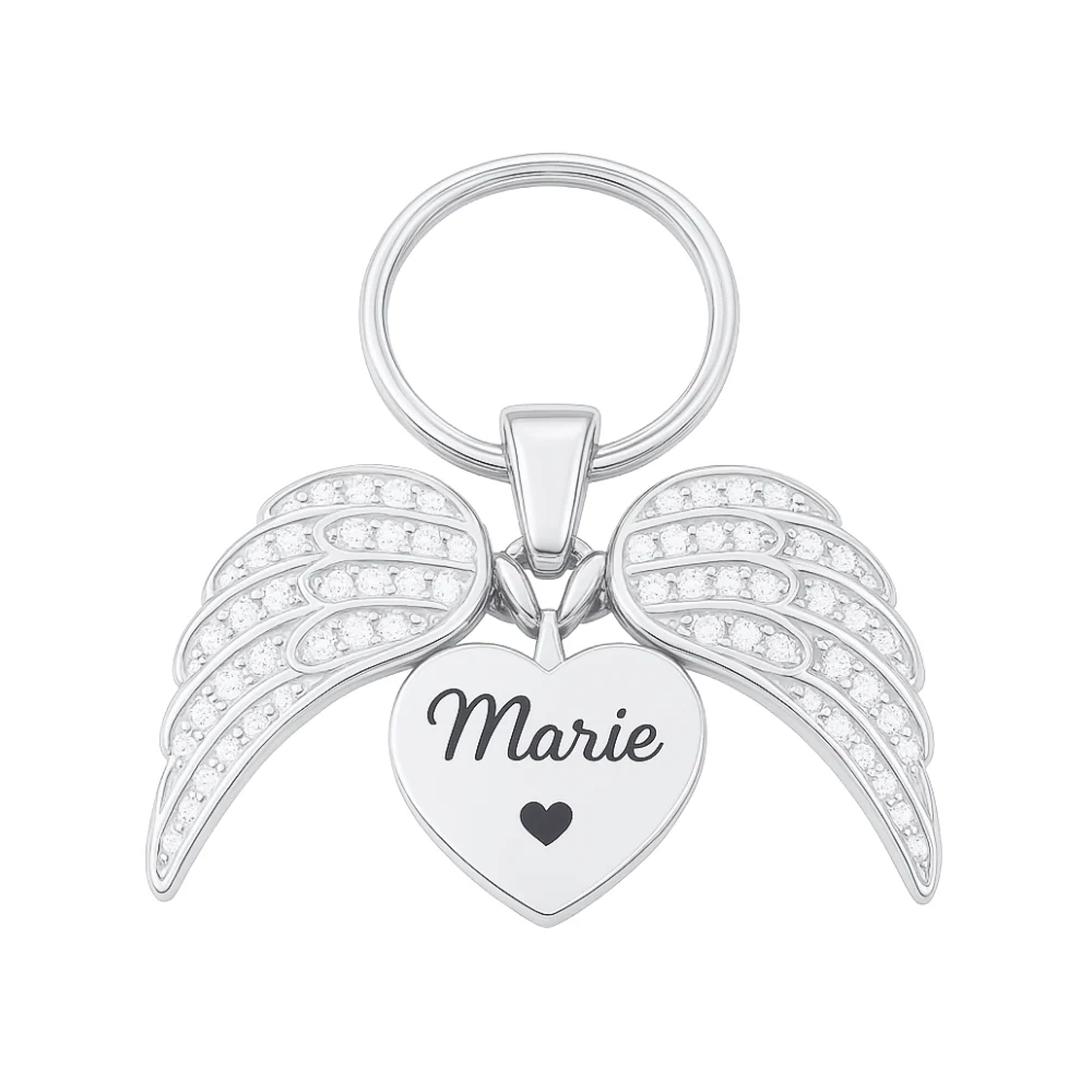"My Angel" Keychain