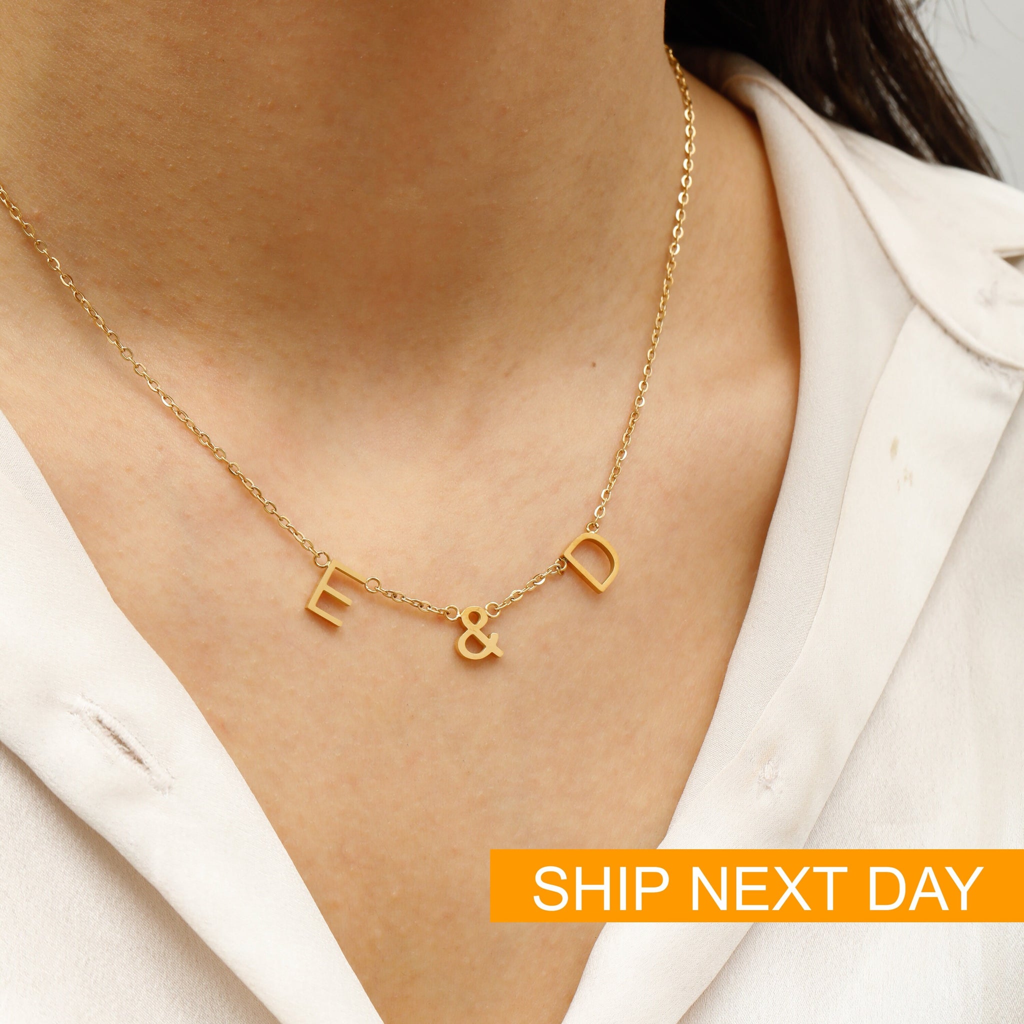 Personalized Initial Necklace