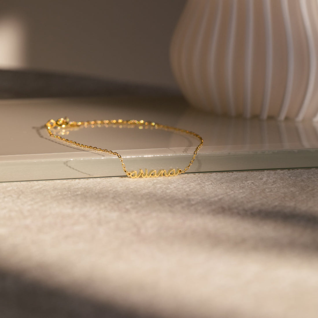 Personalized Name Bracelet — Elegant Gift For Her