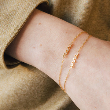 Personalized Name Bracelet — Delicate Everyday Bracelet